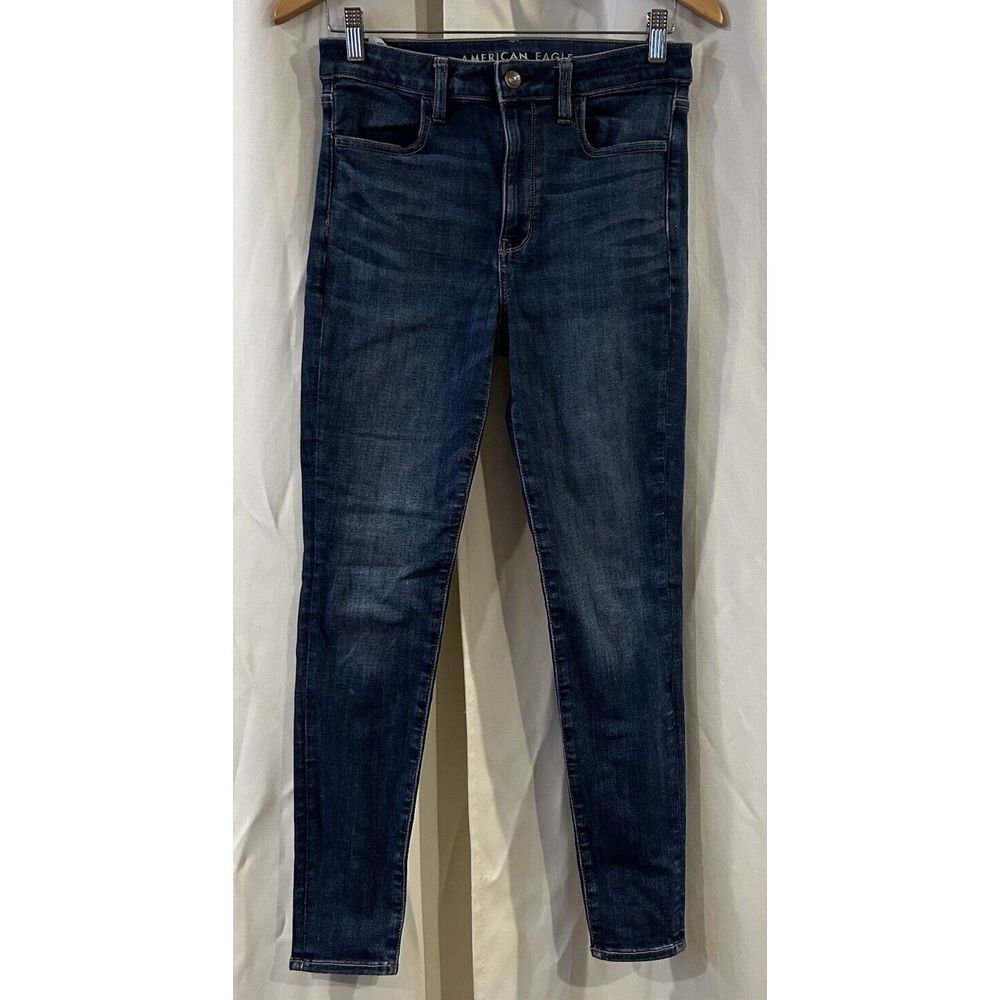 American Eagle Outfitters Size 6 Reg Super Hi Rise Jegging Next Level Stretch